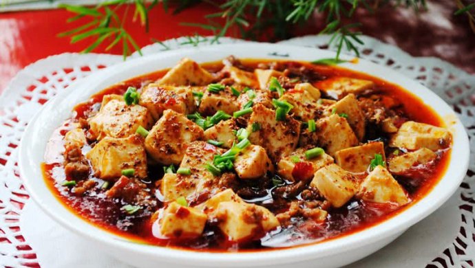 麻婆豆腐