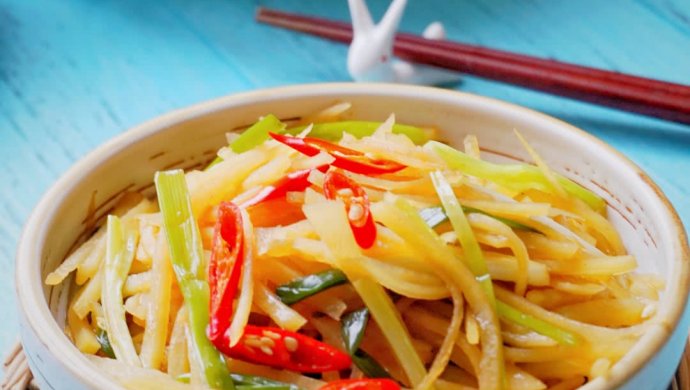 酸辣土豆丝