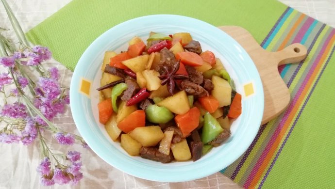 土豆烧牛肉