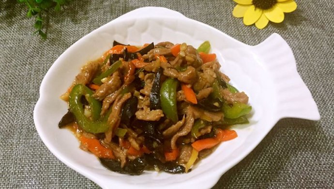 鱼香肉丝