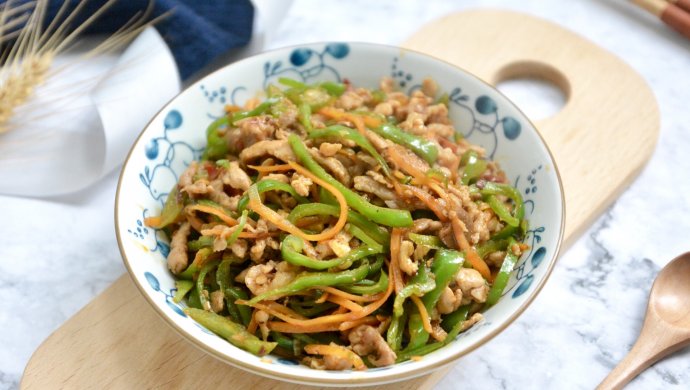青椒肉丝