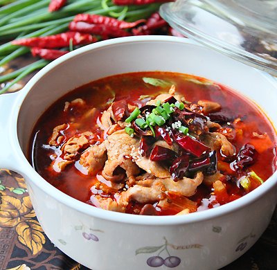 水煮肉