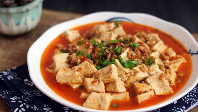 家常版―麻婆豆腐