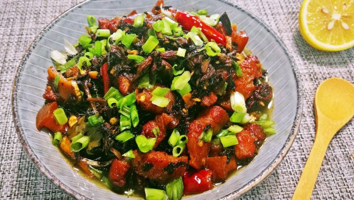 梅干菜红烧肉