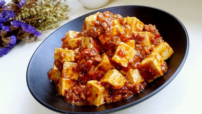 来,吃豆腐啊~