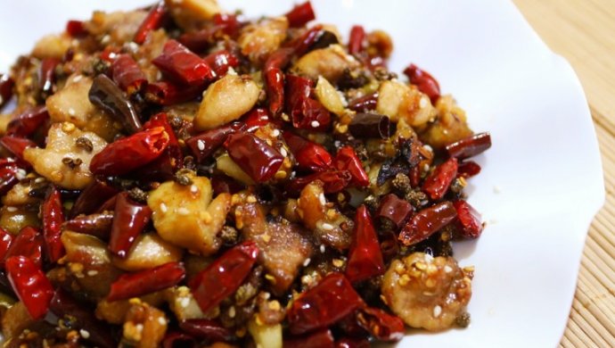 辣子鸡丁