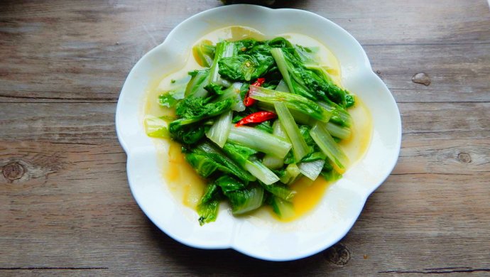 辣炒小白菜
