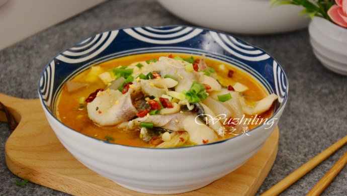 豆腐鱼片锅
