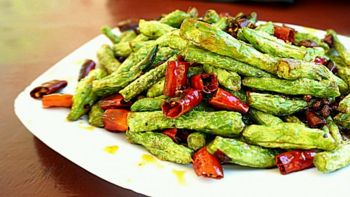 家常干煸豆角