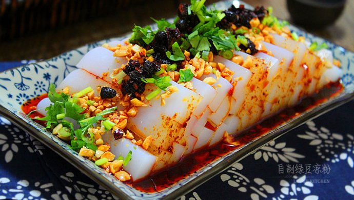 绿豆凉粉