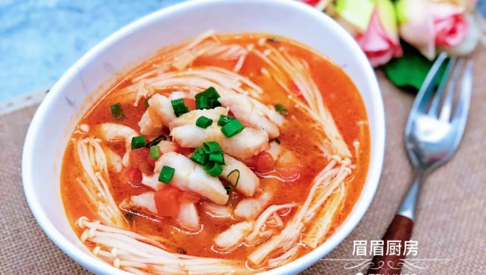 茄汁鱼柳