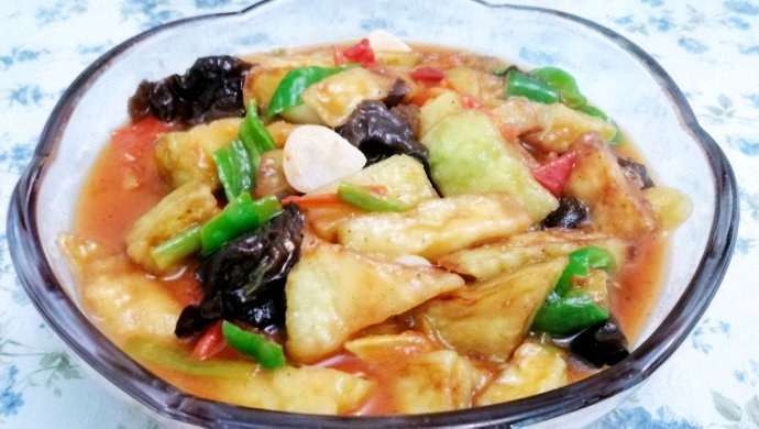 家常烧茄子