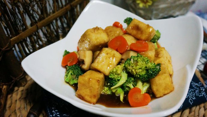 焦溜豆腐