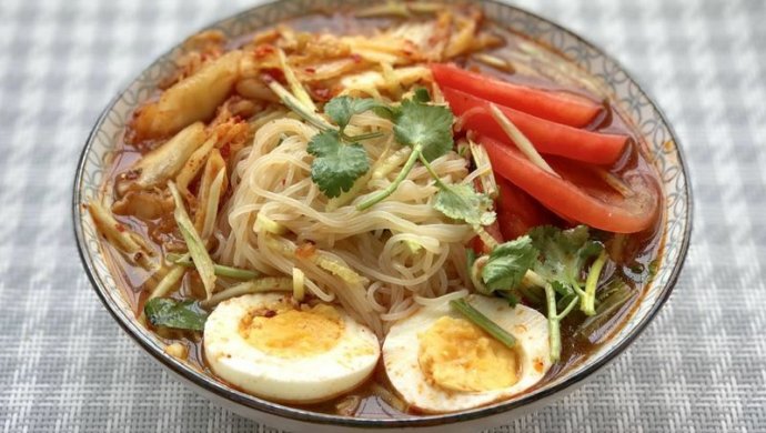 快手朝鲜冷面