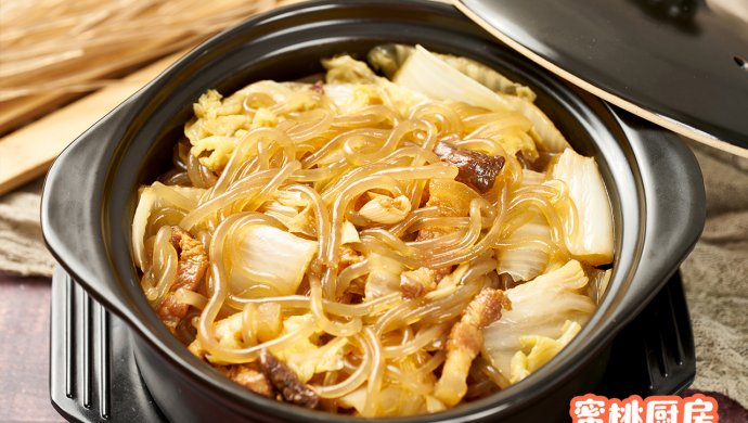 白菜猪肉炖粉条