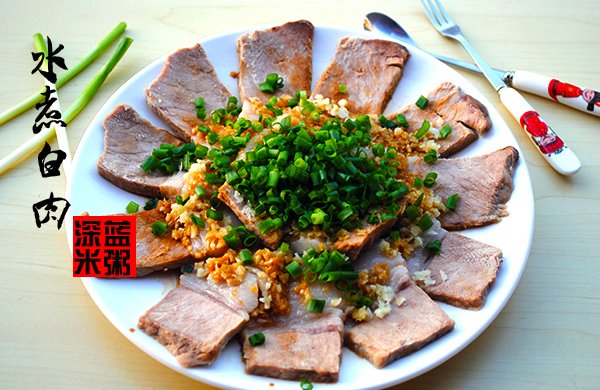 大连年夜饭必备――水煮白肉