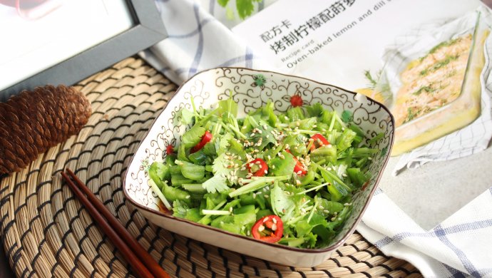 下酒必备【凉拌老虎菜】