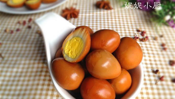 可乐卤蛋