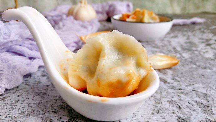 立冬吃饺子~素三鲜水饺