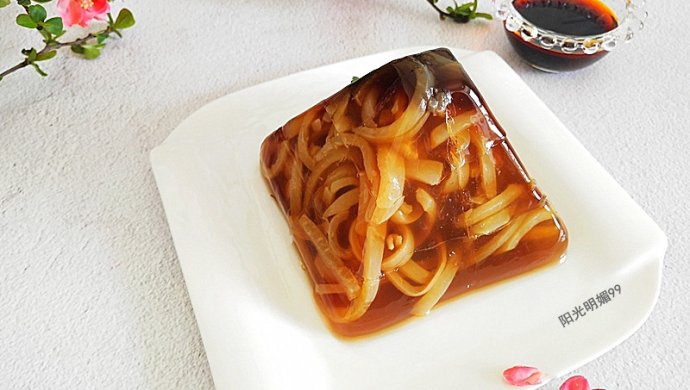 宝塔皮冻