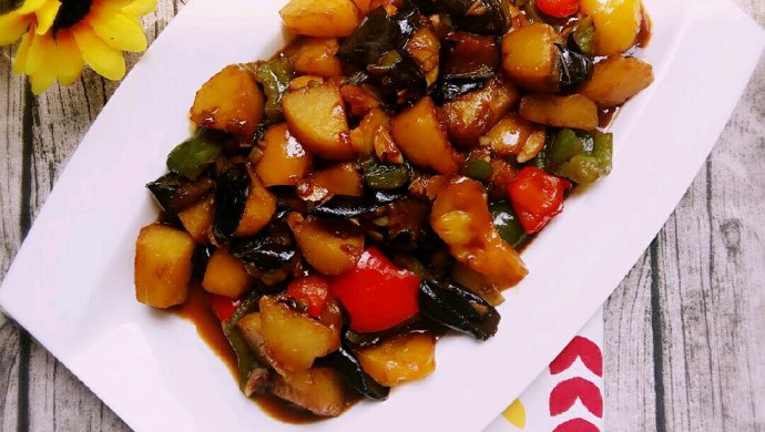 地三鲜~在家也能做出饭店的味道