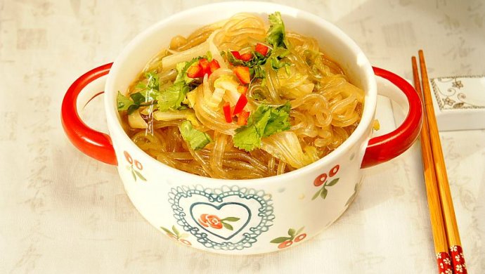 白菜炖粉条