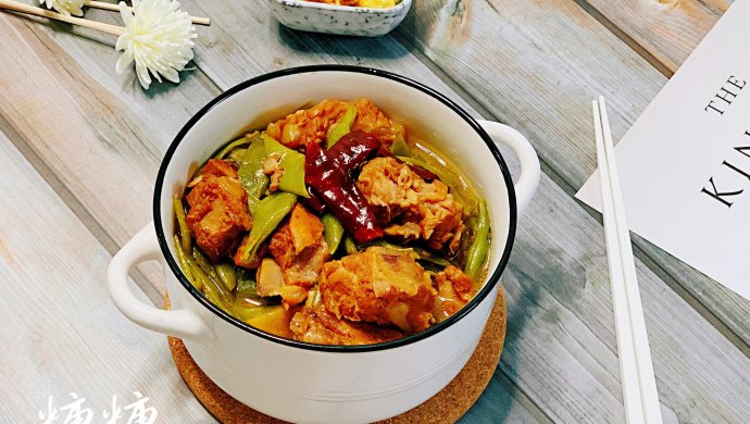 排骨炖豆角