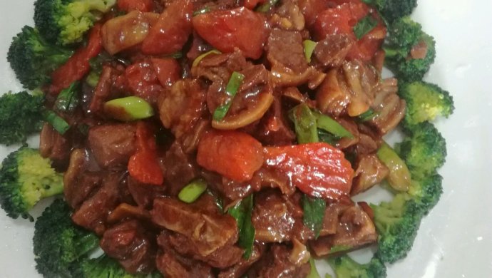红烧羊肉