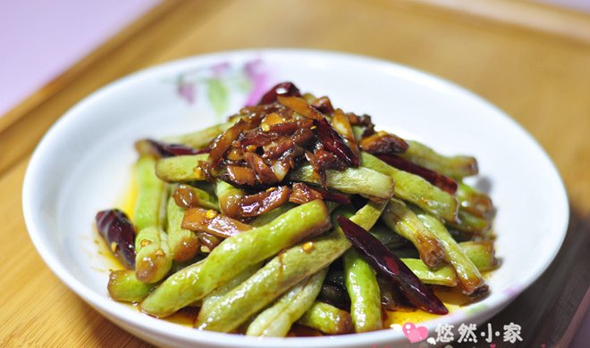 酱烧豆角