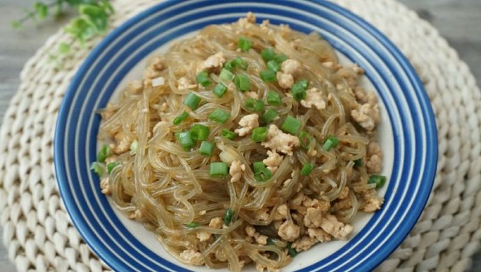 肉末粉条