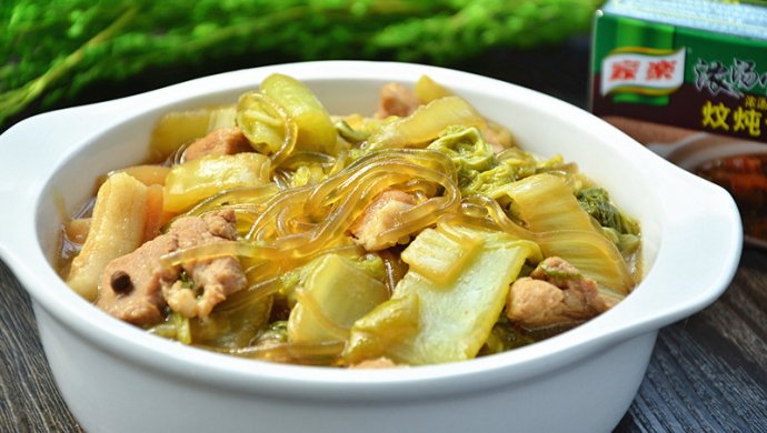 白菜肉炖粉条