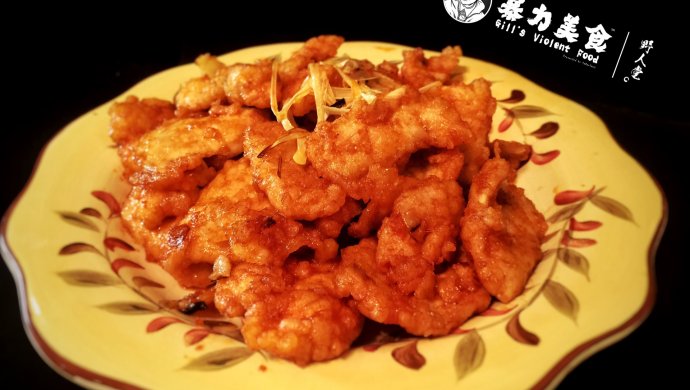 锅包肉（鸡胸肉版）