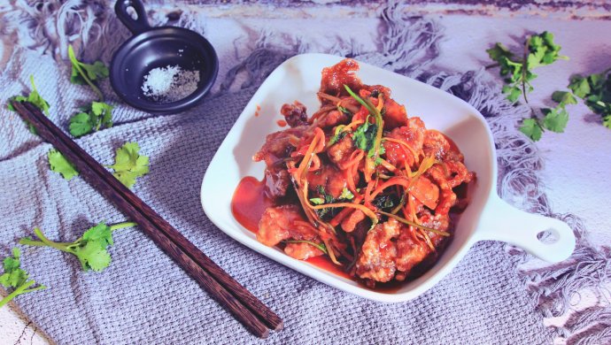 年年都要吃的东北家常锅包肉