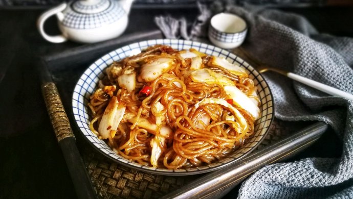 白菜炖粉条