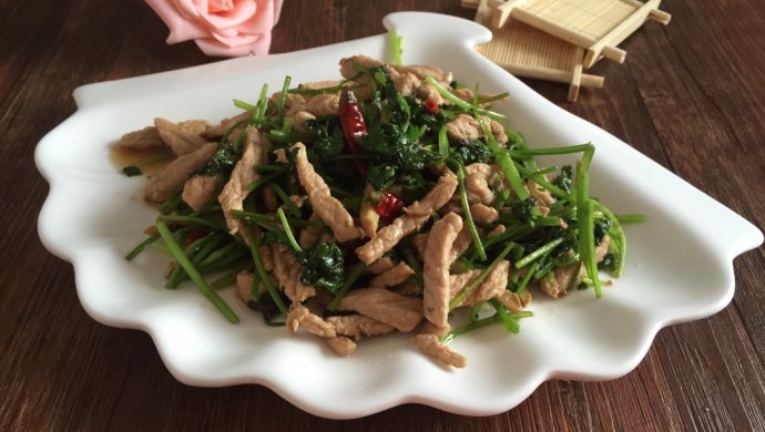 香辣肉丝