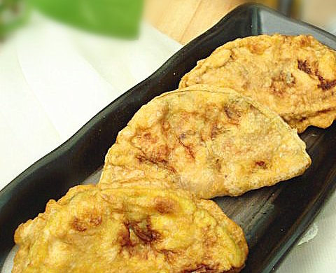 油炸茄盒子