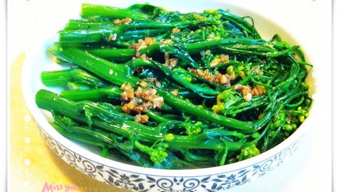 蒜蓉菜心