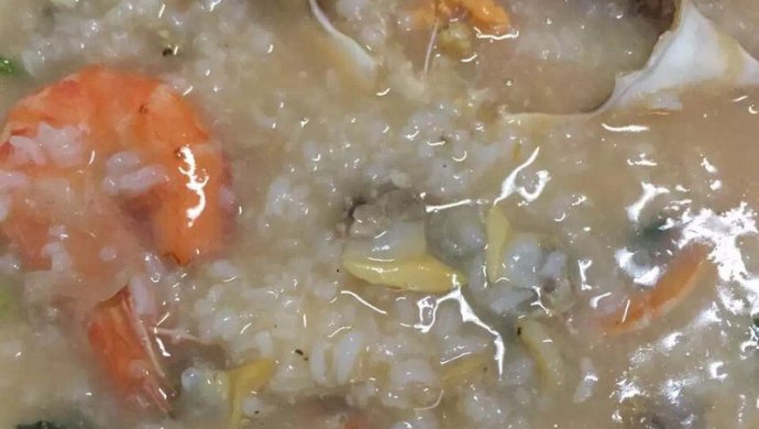潮汕海鲜粥