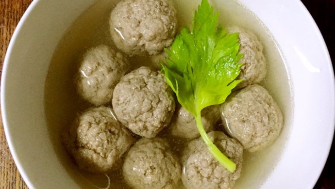 潮汕手打牛肉丸
