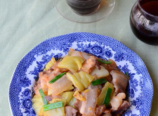 潮汕家常下饭菜――【咸菜炒肉】
