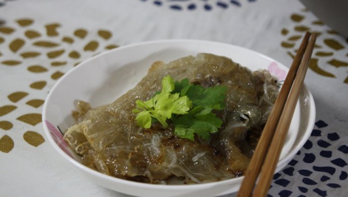 潮州菜头圆（萝卜薯粉饼）