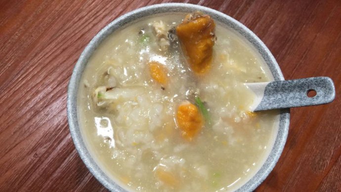 潮州海鲜粥