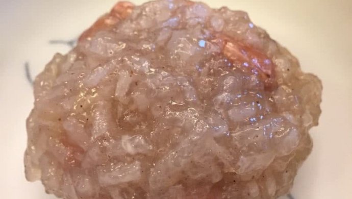 潮汕萝卜丸(菜头丸)