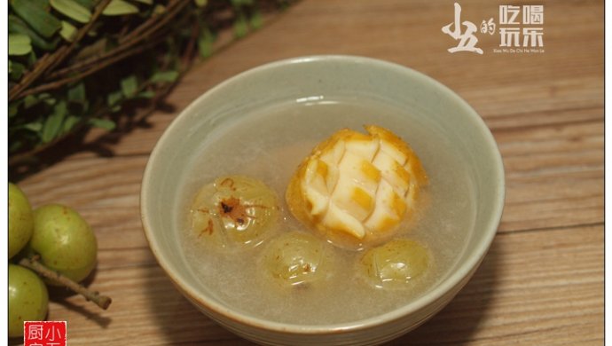 油甘鲍鱼汤：让我为你煮一碗汤