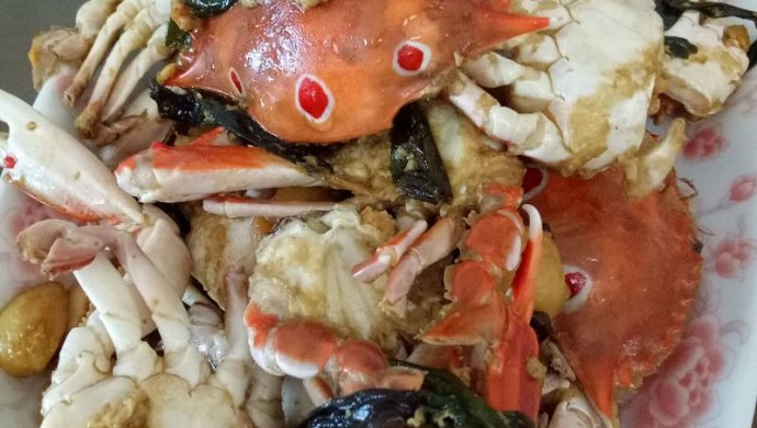 潮汕味道之炒螃蟹