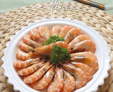 白灼虾
