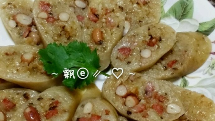 猪肠灌糯米