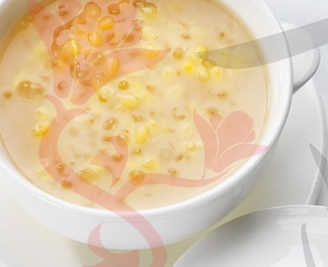 一潮潮州菜之西米露绿豆爽