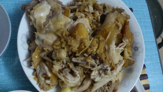 豆酱鸡