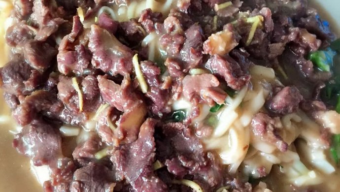 潮汕湿炒牛肉果
